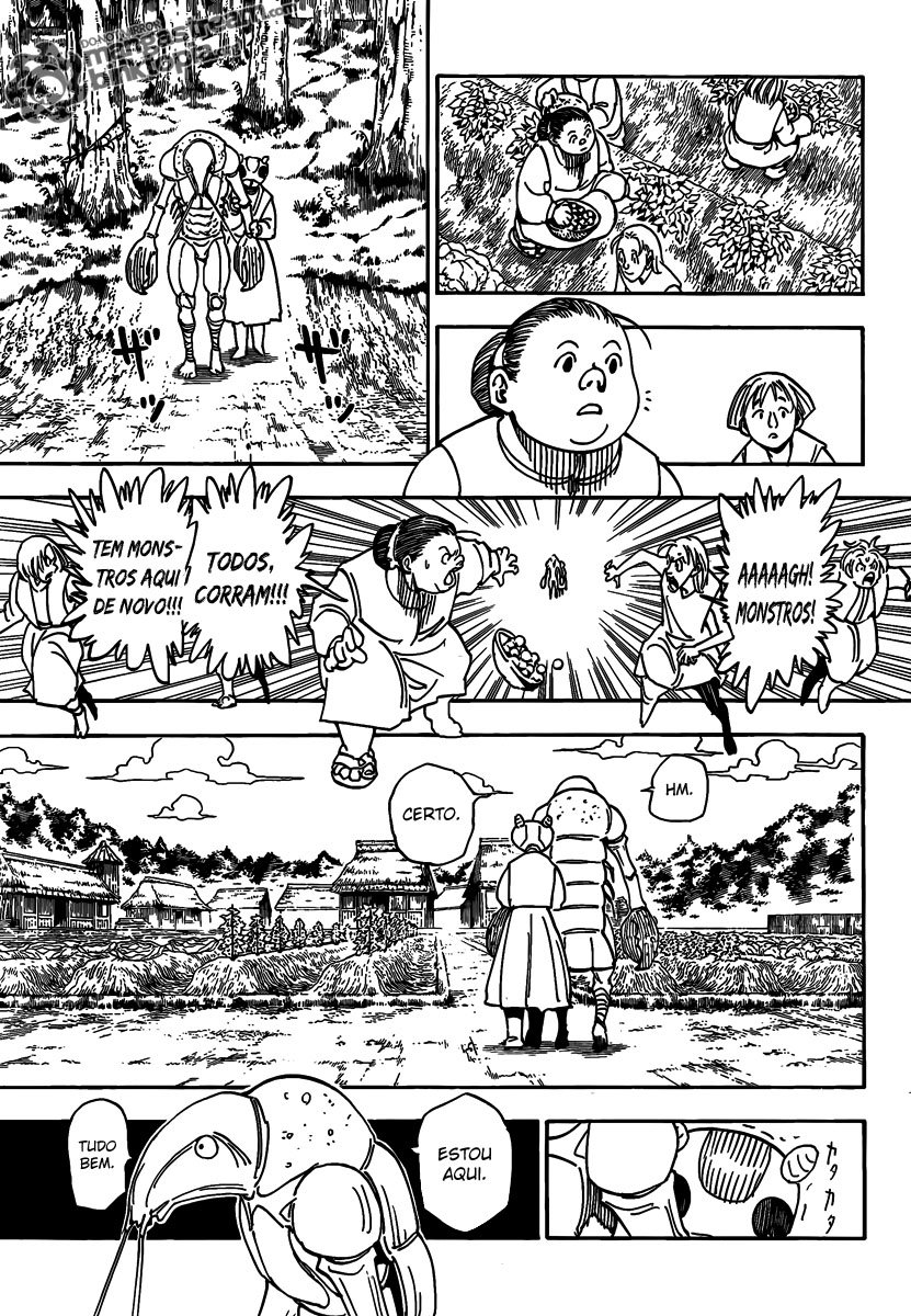 Read Hunter x Hunter PT-BR Manga Online