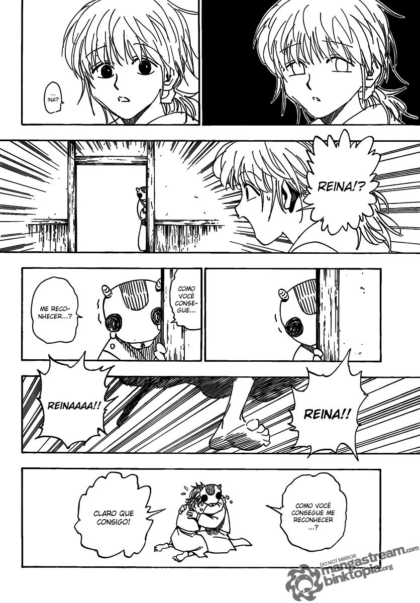 Read Hunter x Hunter PT-BR Manga Online