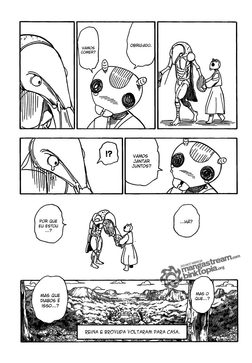 Read Hunter x Hunter PT-BR Manga Online