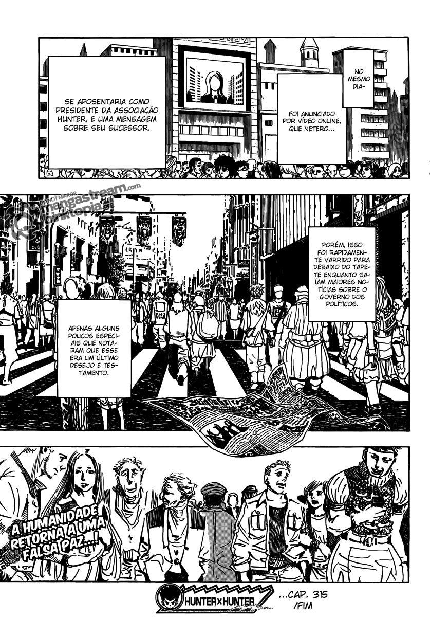 Read Hunter x Hunter PT-BR Manga Online