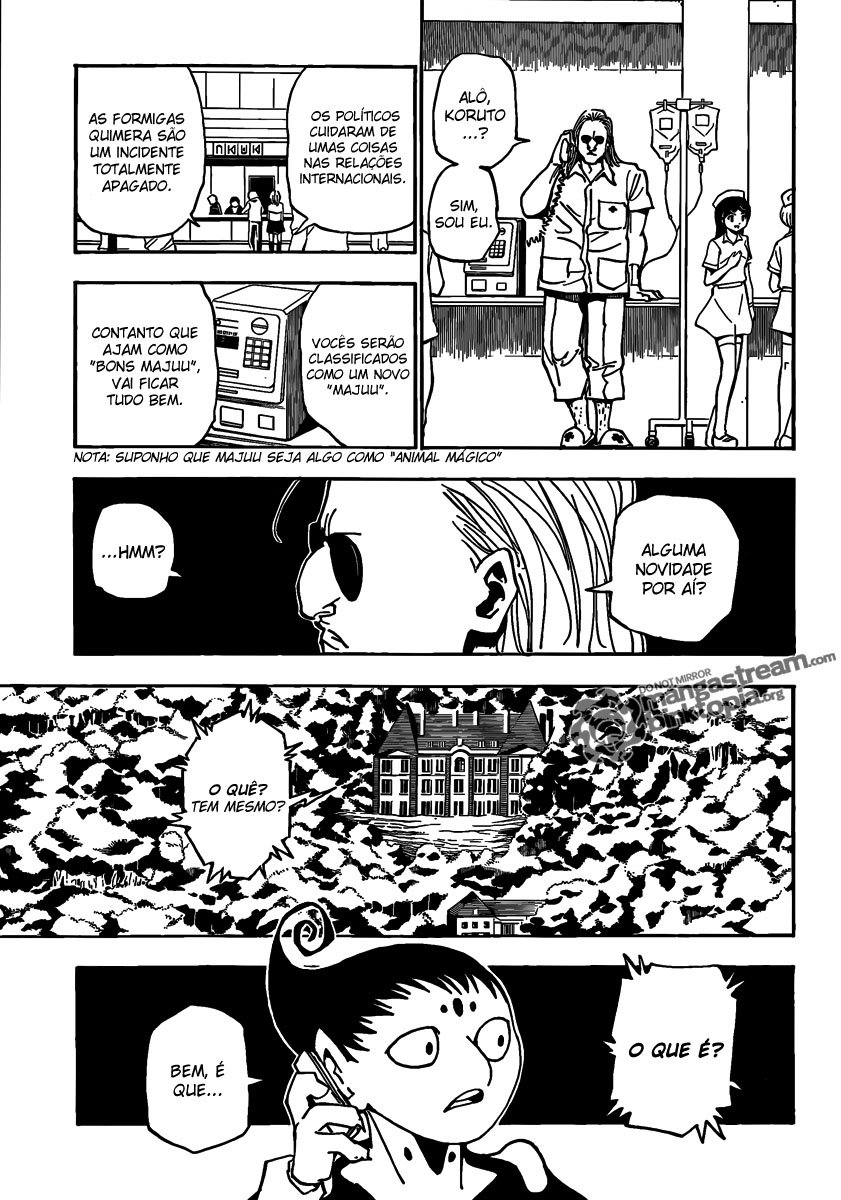 Read Hunter x Hunter PT-BR Manga Online