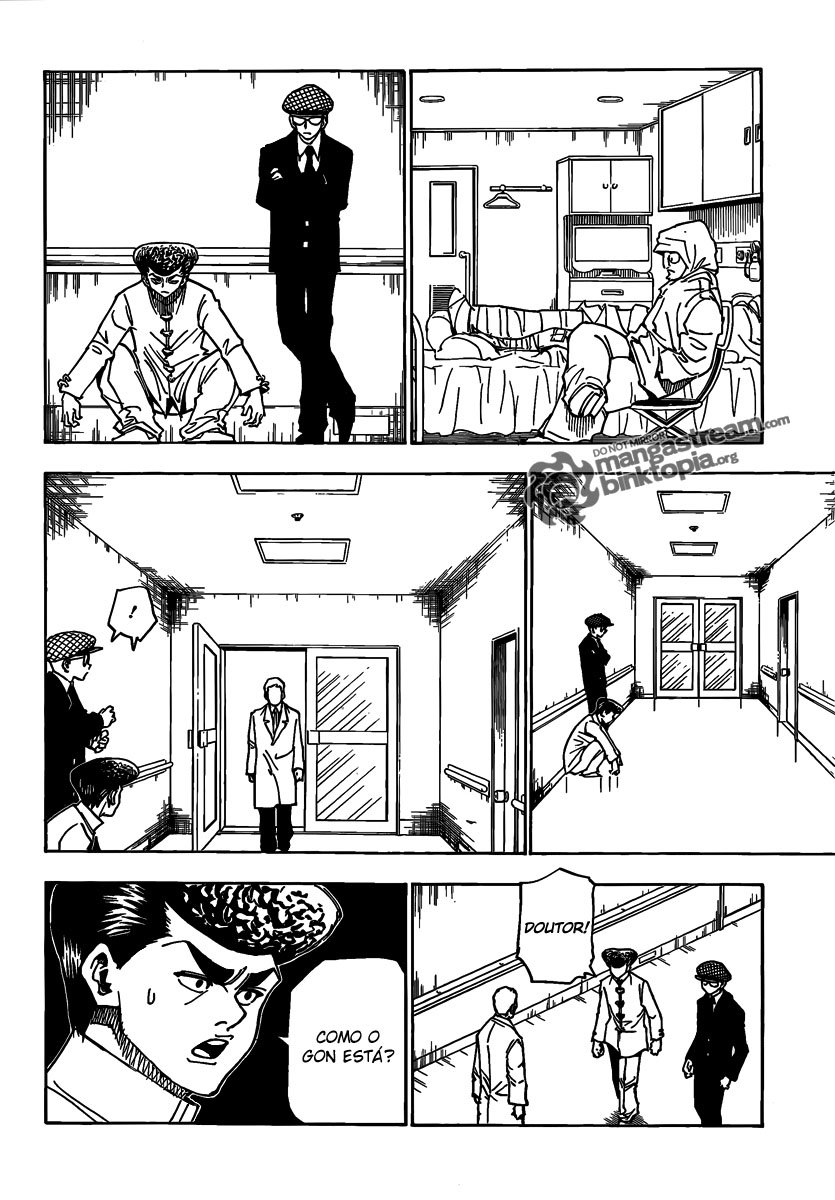 Read Hunter x Hunter PT-BR Manga Online