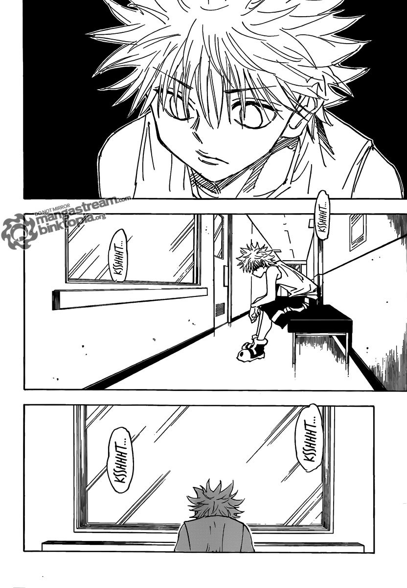 Read Hunter x Hunter PT-BR Manga Online