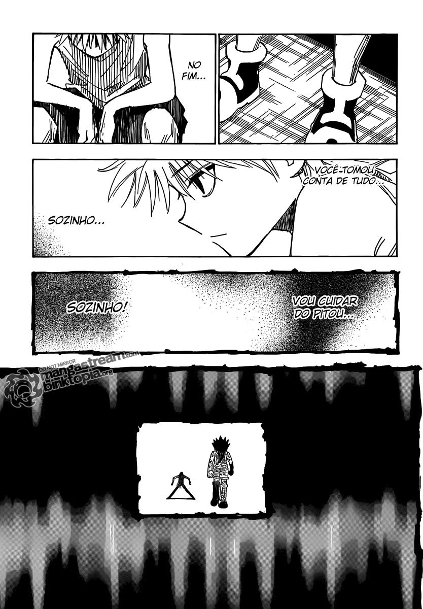 Read Hunter x Hunter PT-BR Manga Online