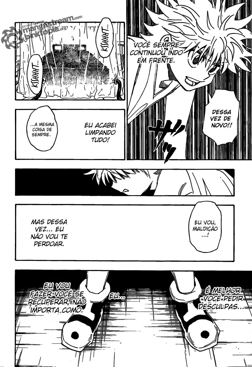 Read Hunter x Hunter PT-BR Manga Online