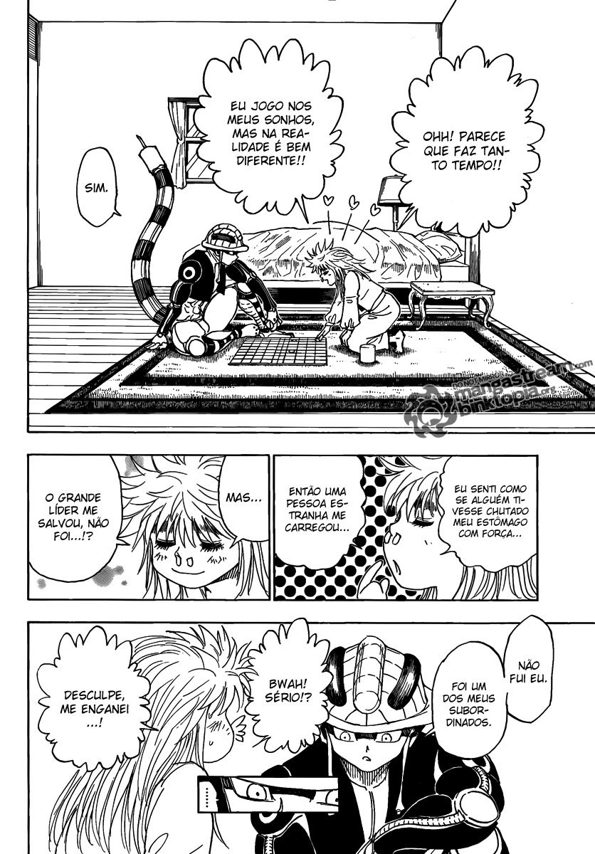 Read Hunter x Hunter PT-BR Manga Online