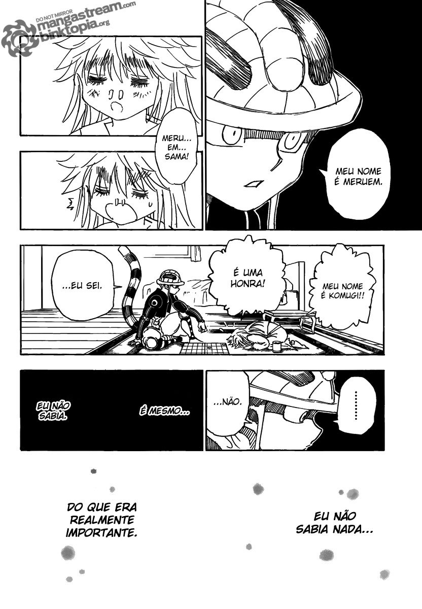 Read Hunter x Hunter PT-BR Manga Online