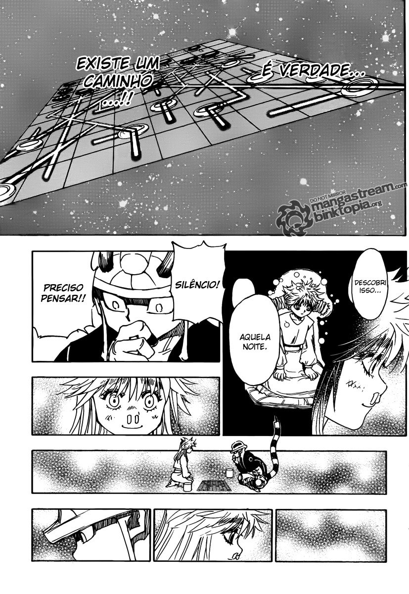 Read Hunter x Hunter PT-BR Manga Online