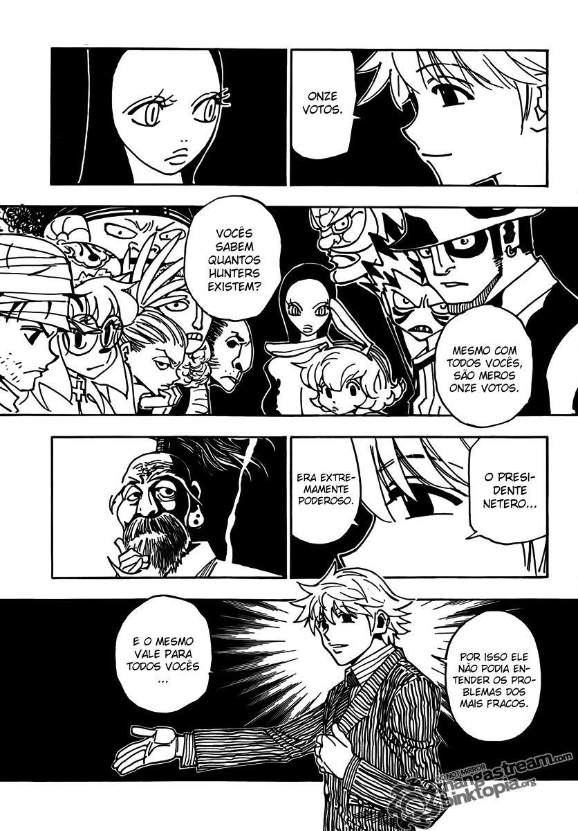 Read Hunter x Hunter PT-BR Manga Online
