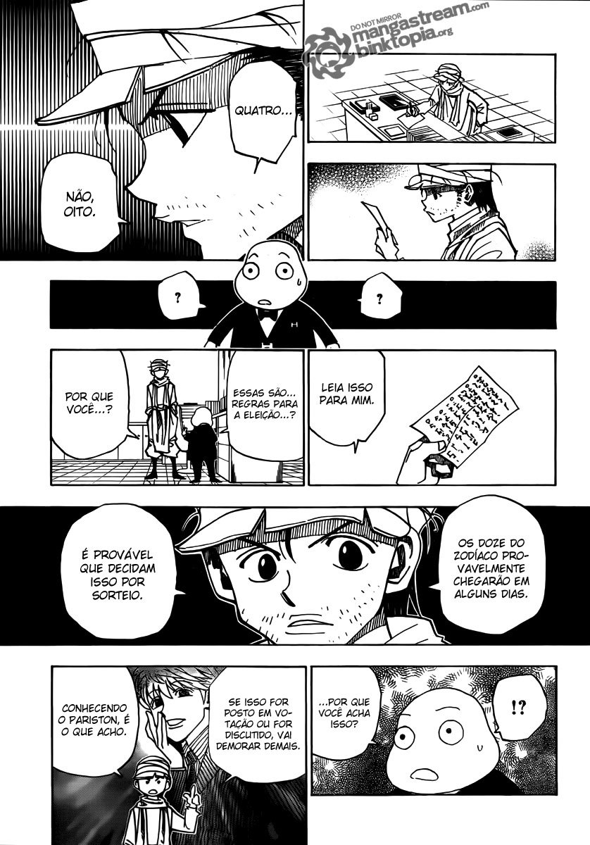 Read Hunter x Hunter PT-BR Manga Online