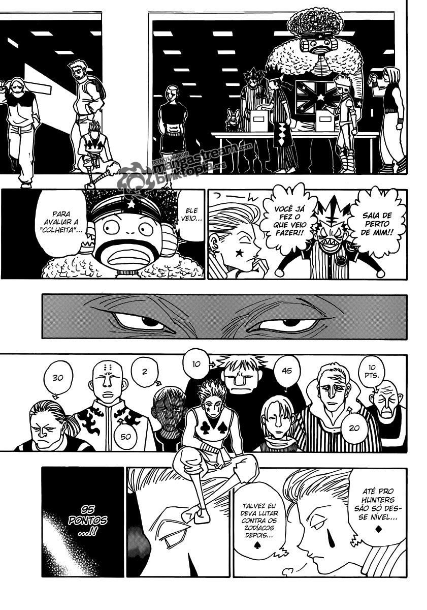 Read Hunter x Hunter PT-BR Manga Online