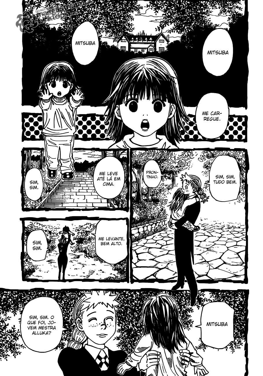 Read Hunter x Hunter PT-BR Manga Online