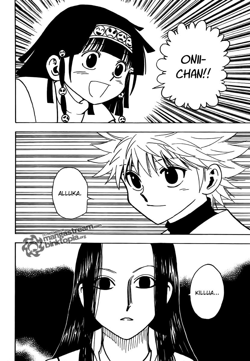 Read Hunter x Hunter PT-BR Manga Online
