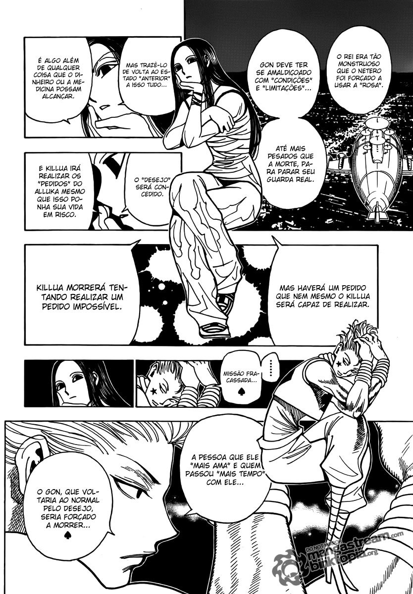 Read Hunter x Hunter PT-BR Manga Online