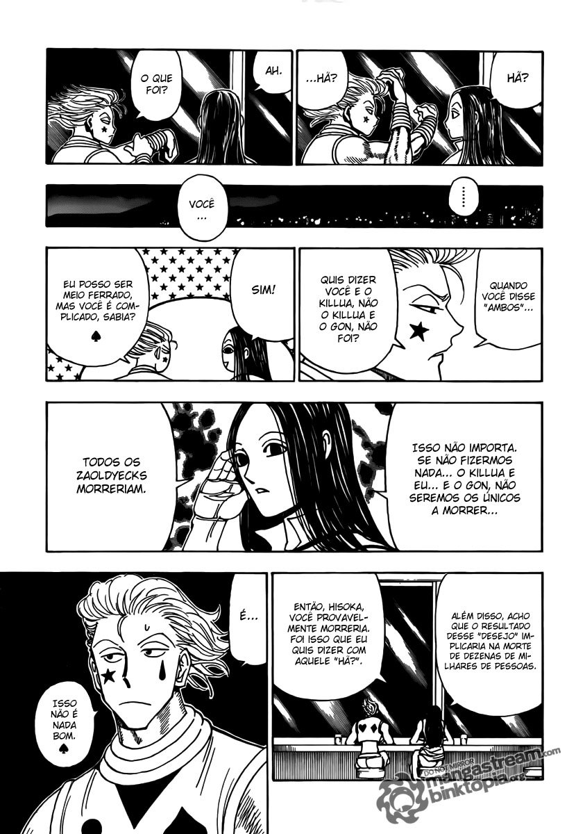 Read Hunter x Hunter PT-BR Manga Online