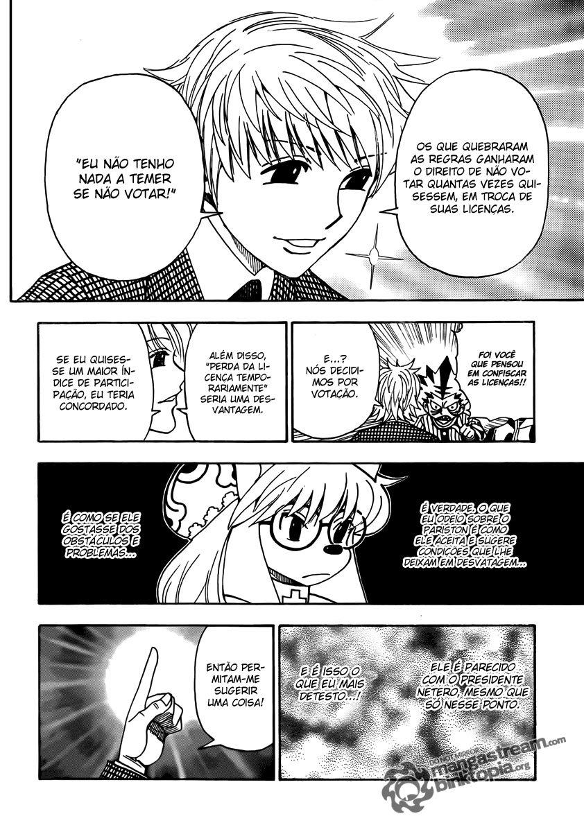 Read Hunter x Hunter PT-BR Manga Online