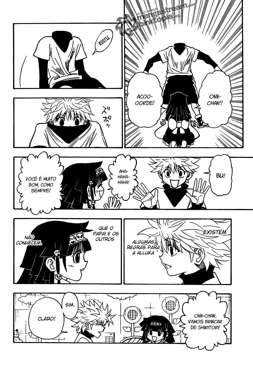 Read Hunter x Hunter PT-BR Manga Online