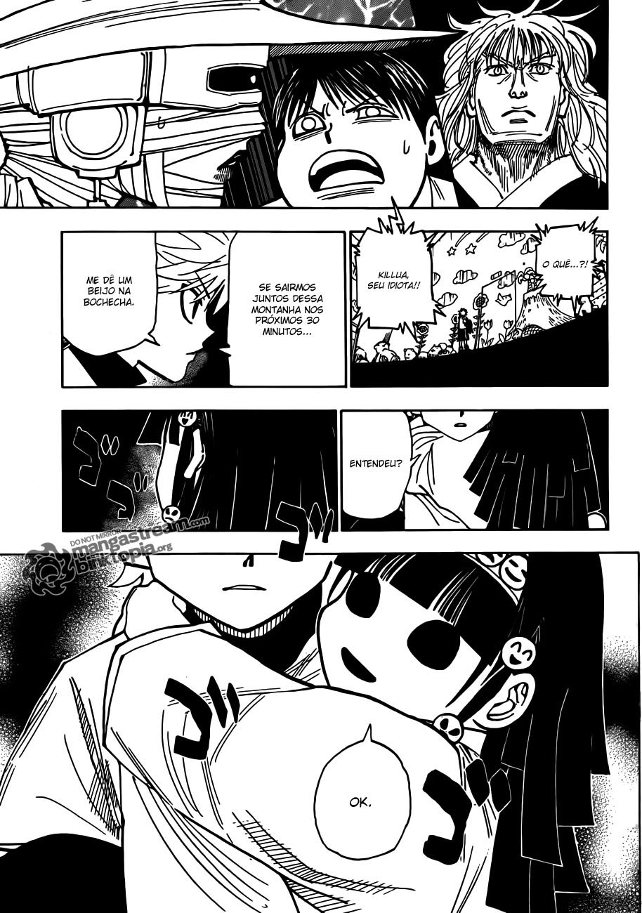 Read Hunter x Hunter PT-BR Manga Online