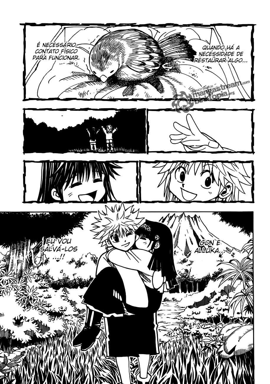 Read Hunter x Hunter PT-BR Manga Online