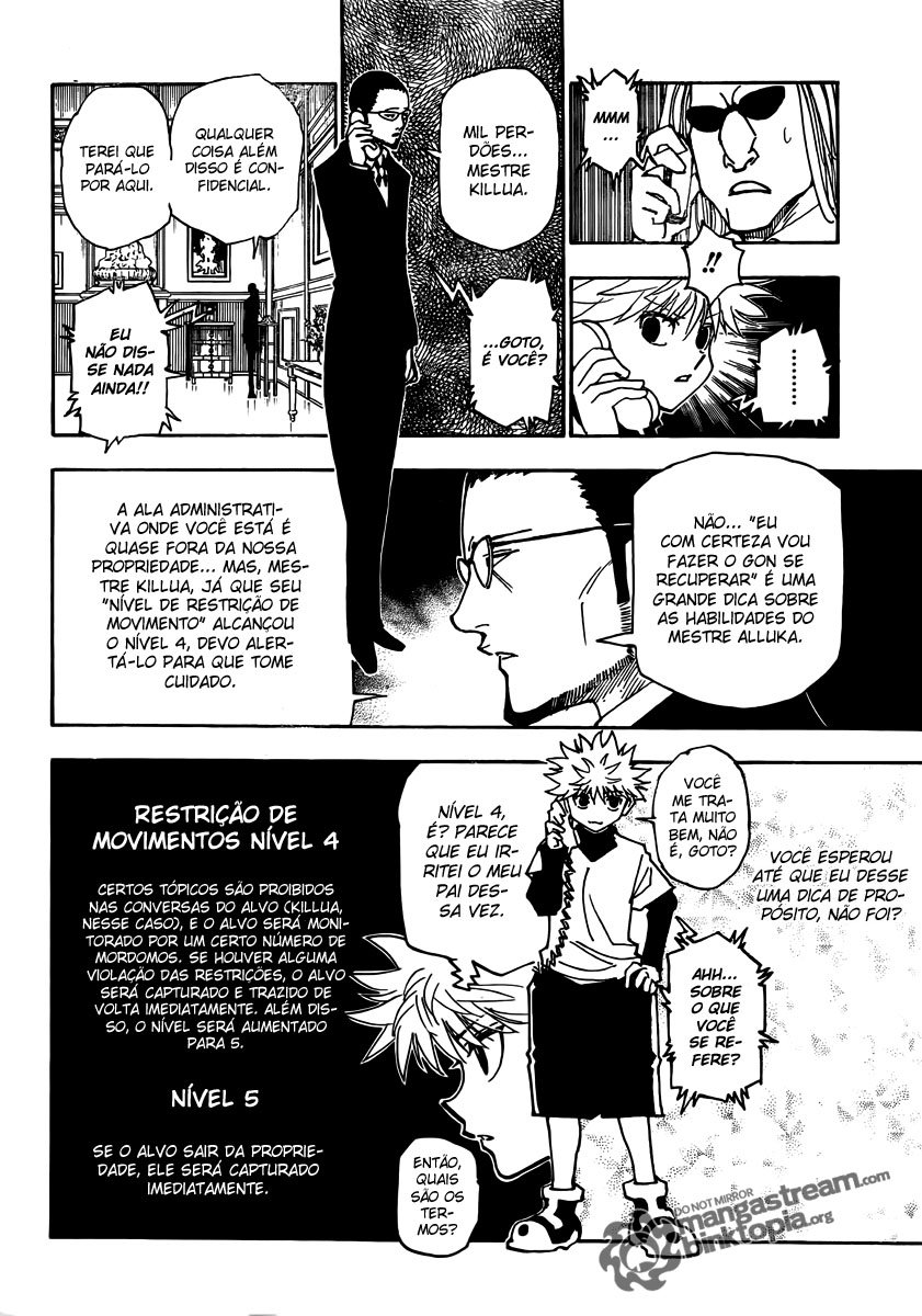 Read Hunter x Hunter PT-BR Manga Online