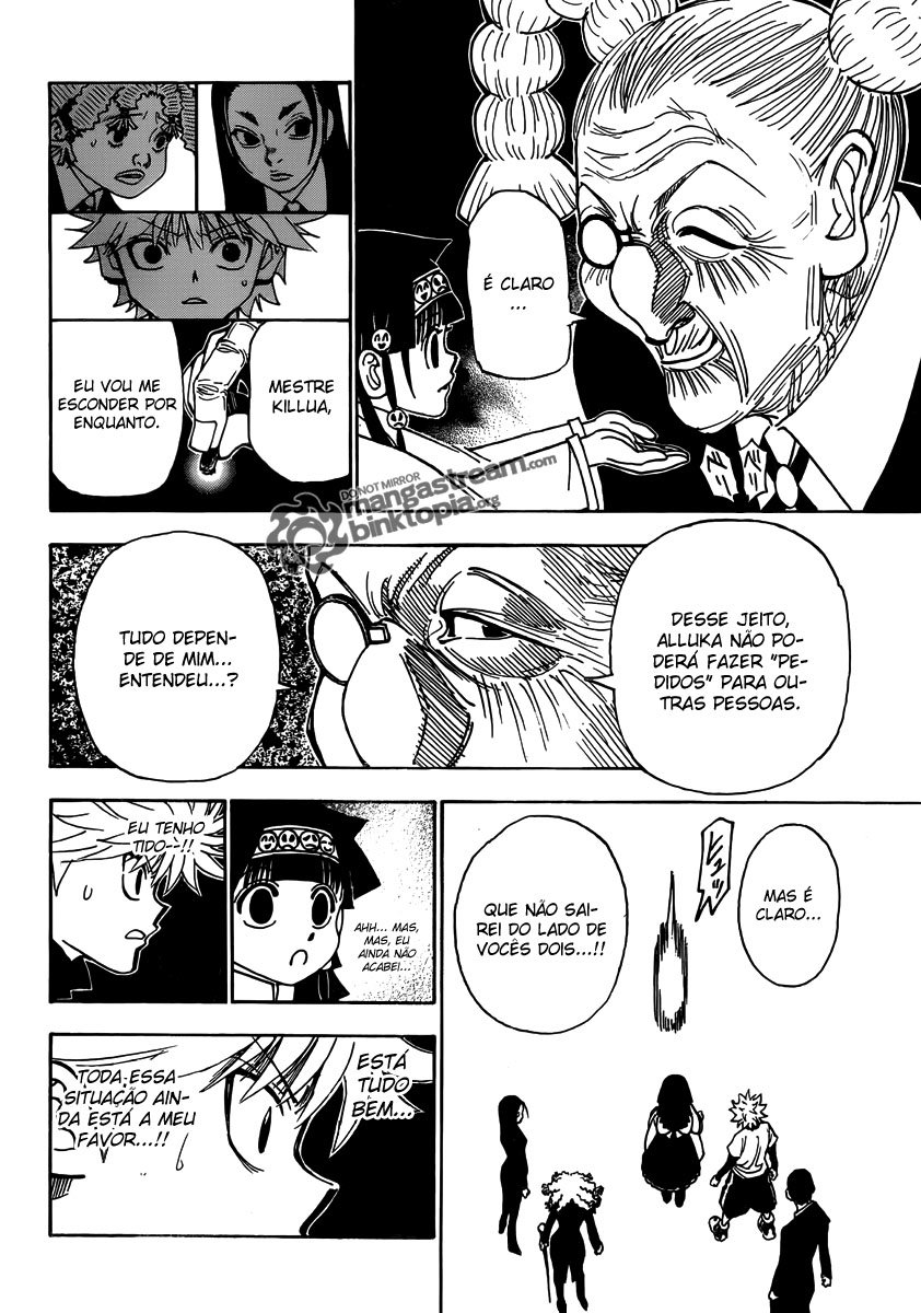 Read Hunter x Hunter PT-BR Manga Online