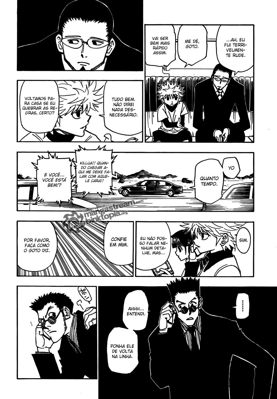 Read Hunter x Hunter PT-BR Manga Online
