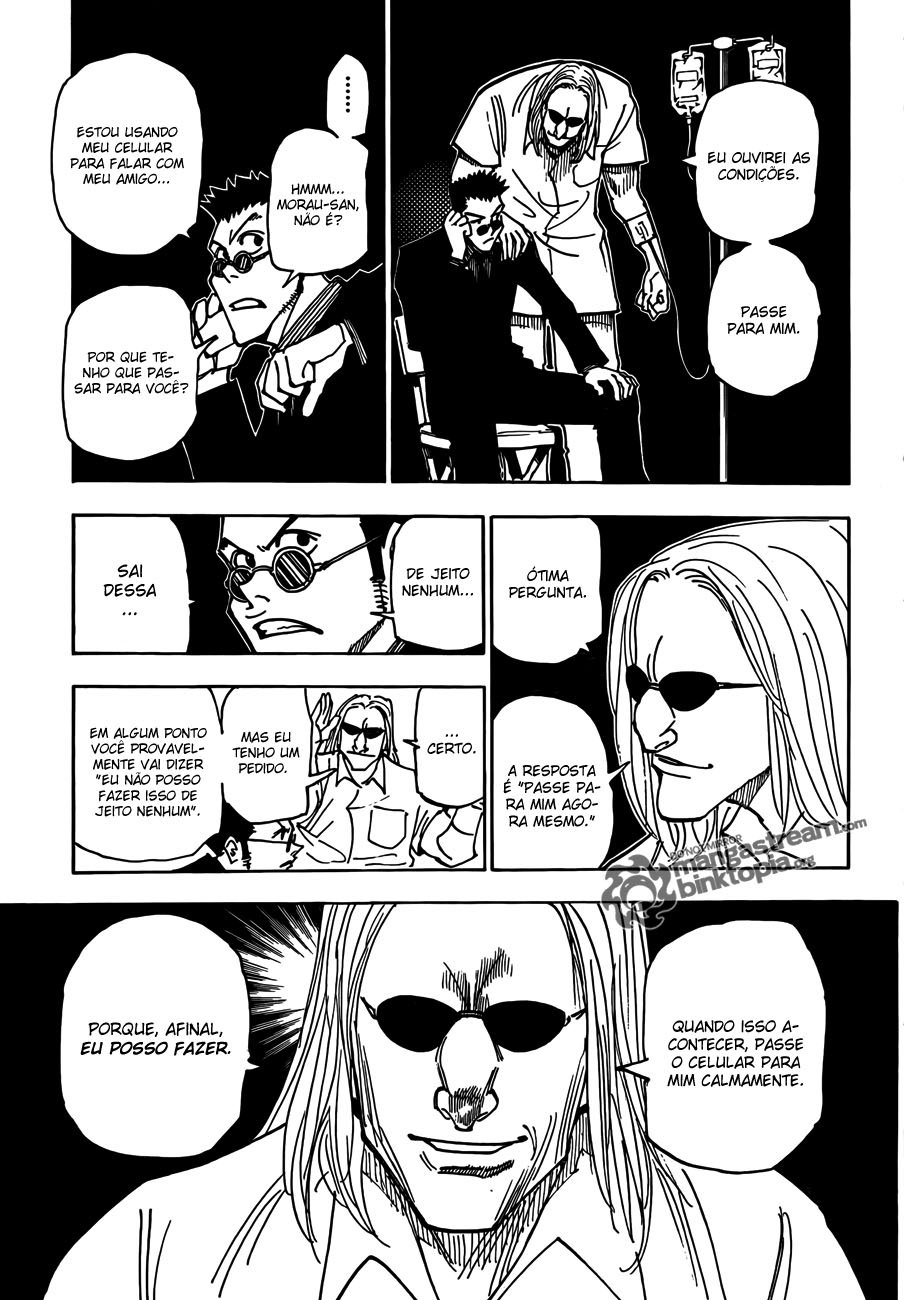 Read Hunter x Hunter PT-BR Manga Online