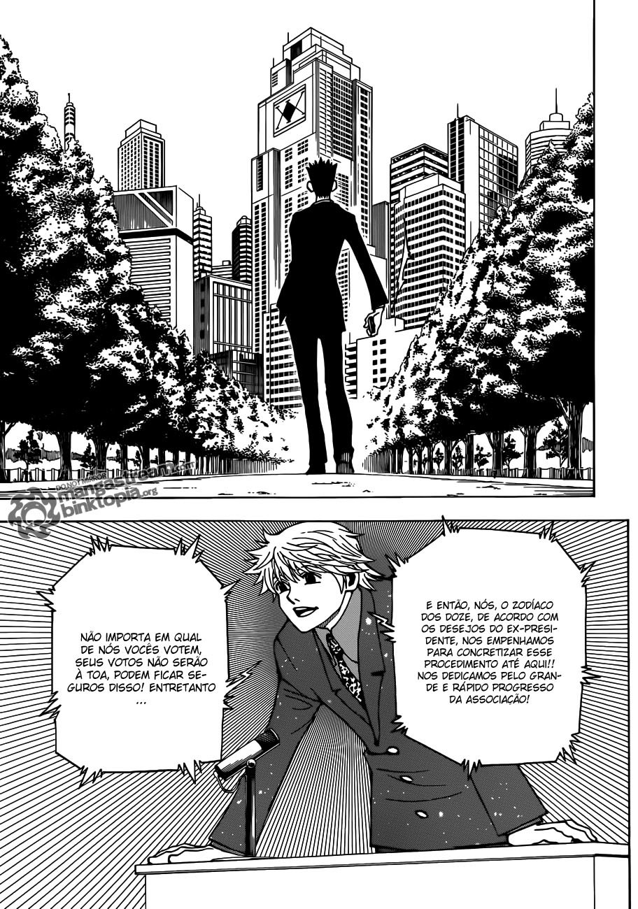 Read Hunter x Hunter PT-BR Manga Online