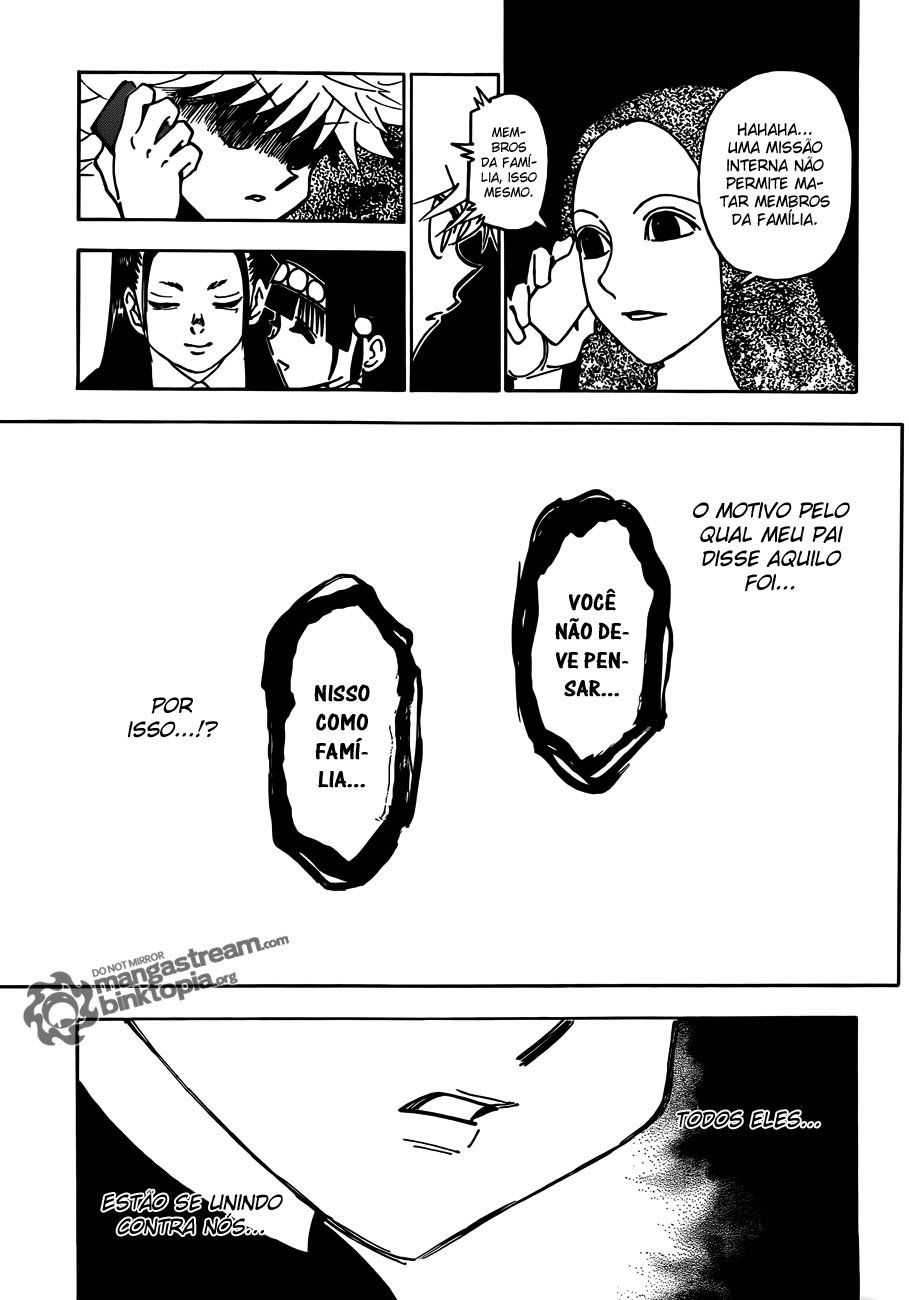 Read Hunter x Hunter PT-BR Manga Online