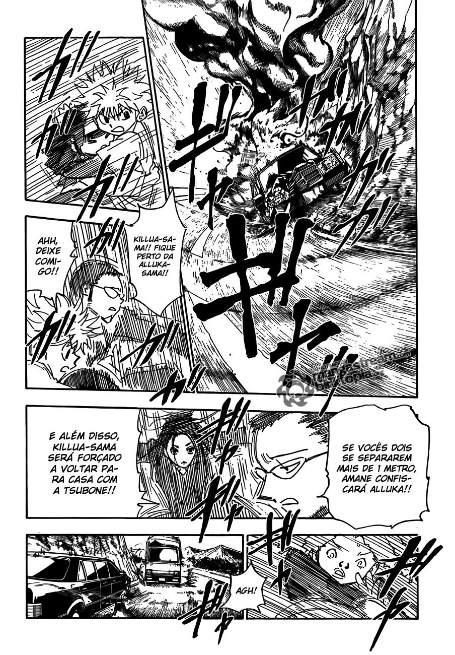Read Hunter x Hunter PT-BR Manga Online