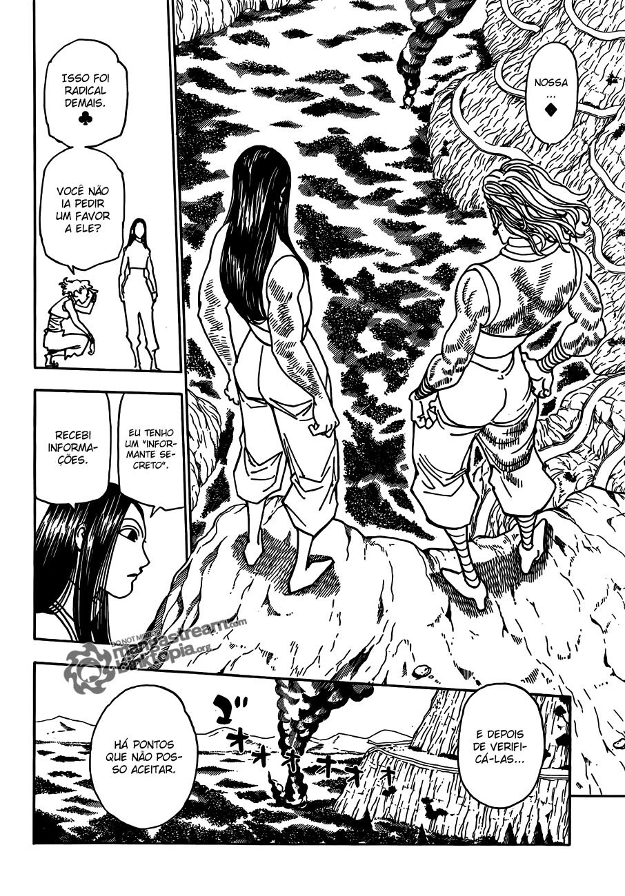 Read Hunter x Hunter PT-BR Manga Online