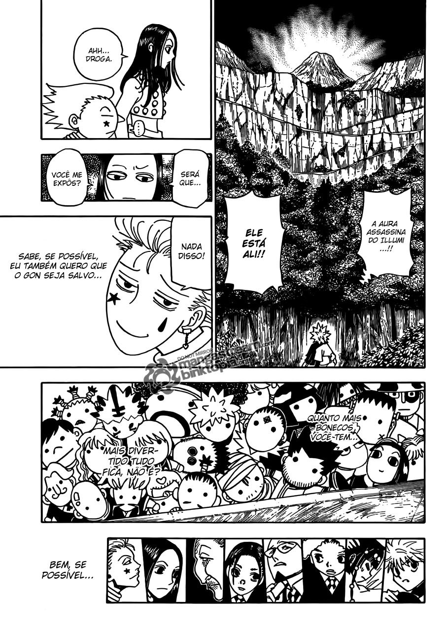 Read Hunter x Hunter PT-BR Manga Online