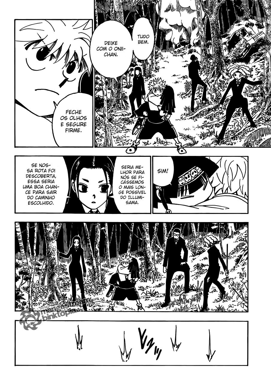 Read Hunter x Hunter PT-BR Manga Online