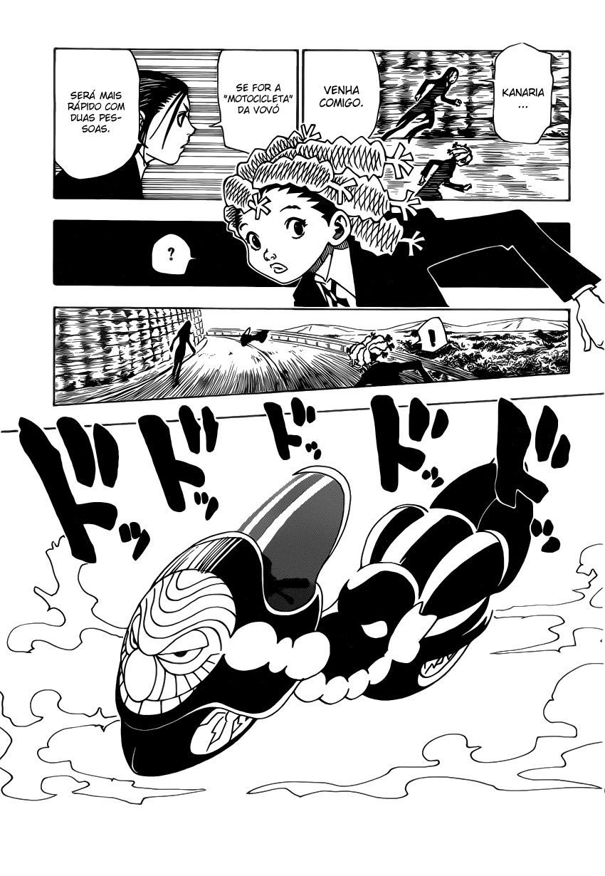 Read Hunter x Hunter PT-BR Manga Online