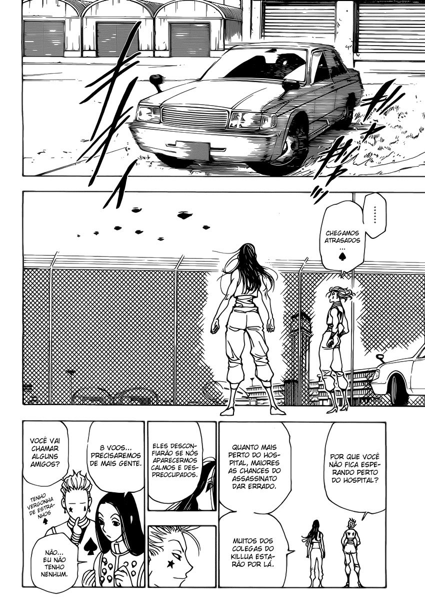 Read Hunter x Hunter PT-BR Manga Online
