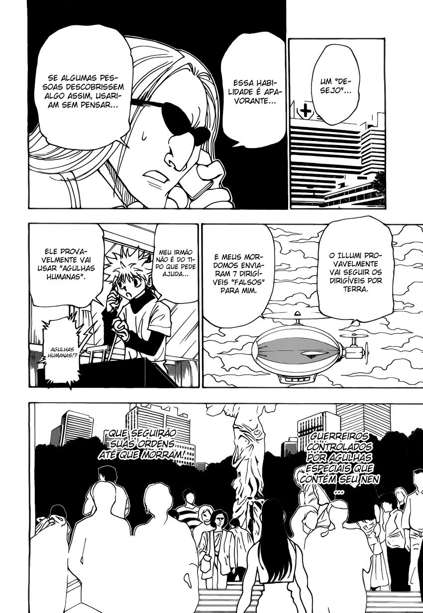 Read Hunter x Hunter PT-BR Manga Online