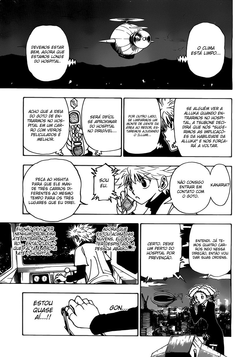 Read Hunter x Hunter PT-BR Manga Online