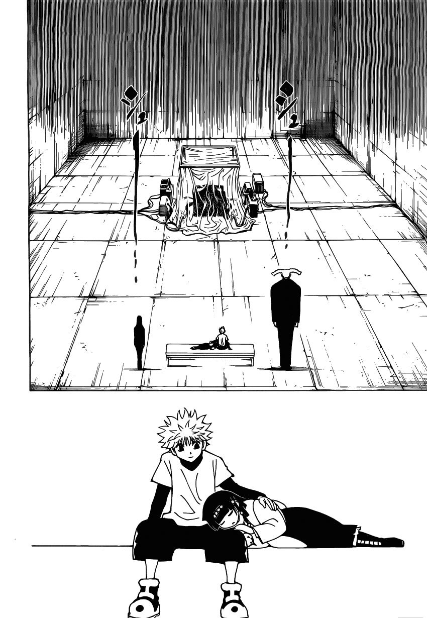 Read Hunter x Hunter PT-BR Manga Online