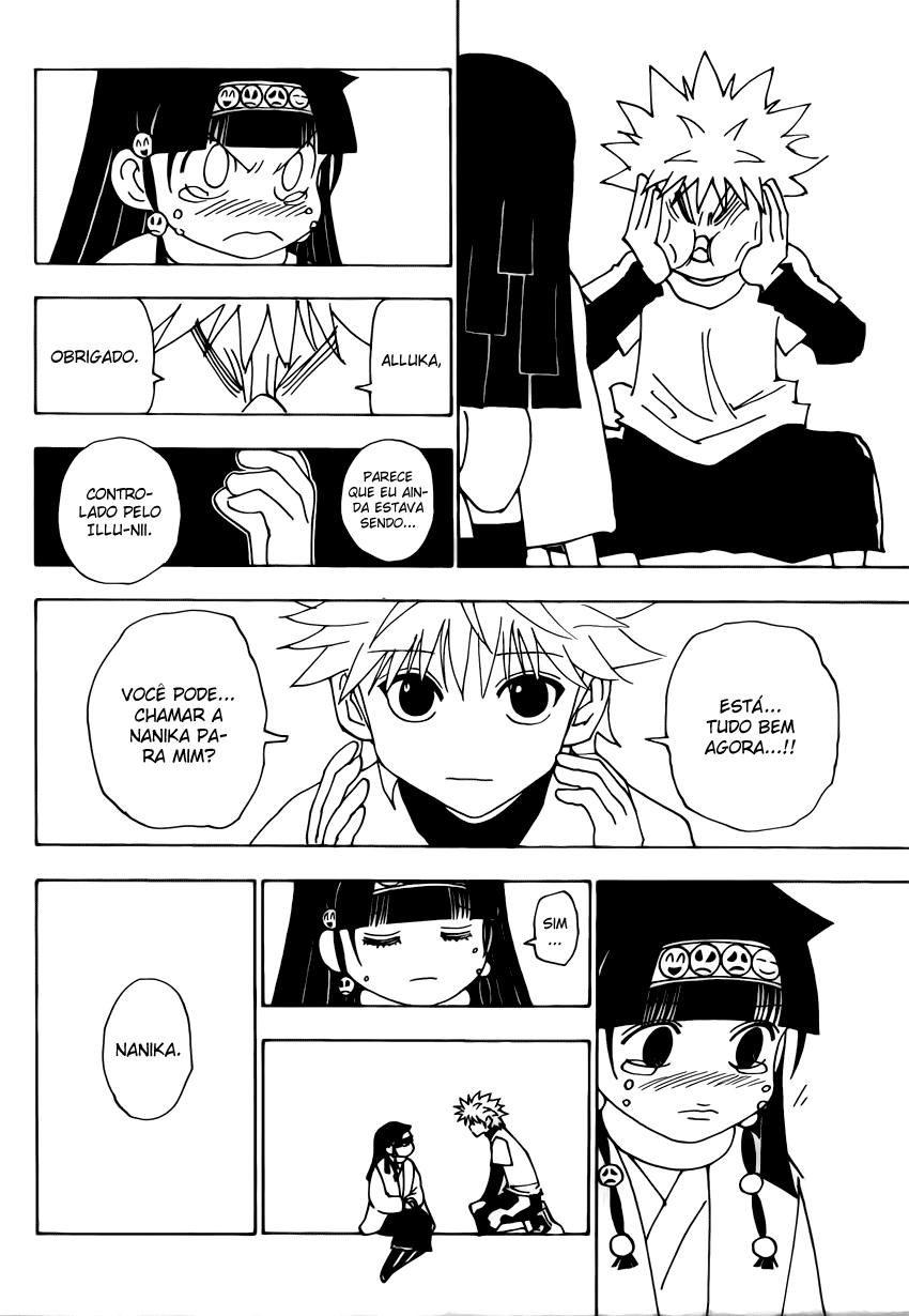 Read Hunter x Hunter PT-BR Manga Online