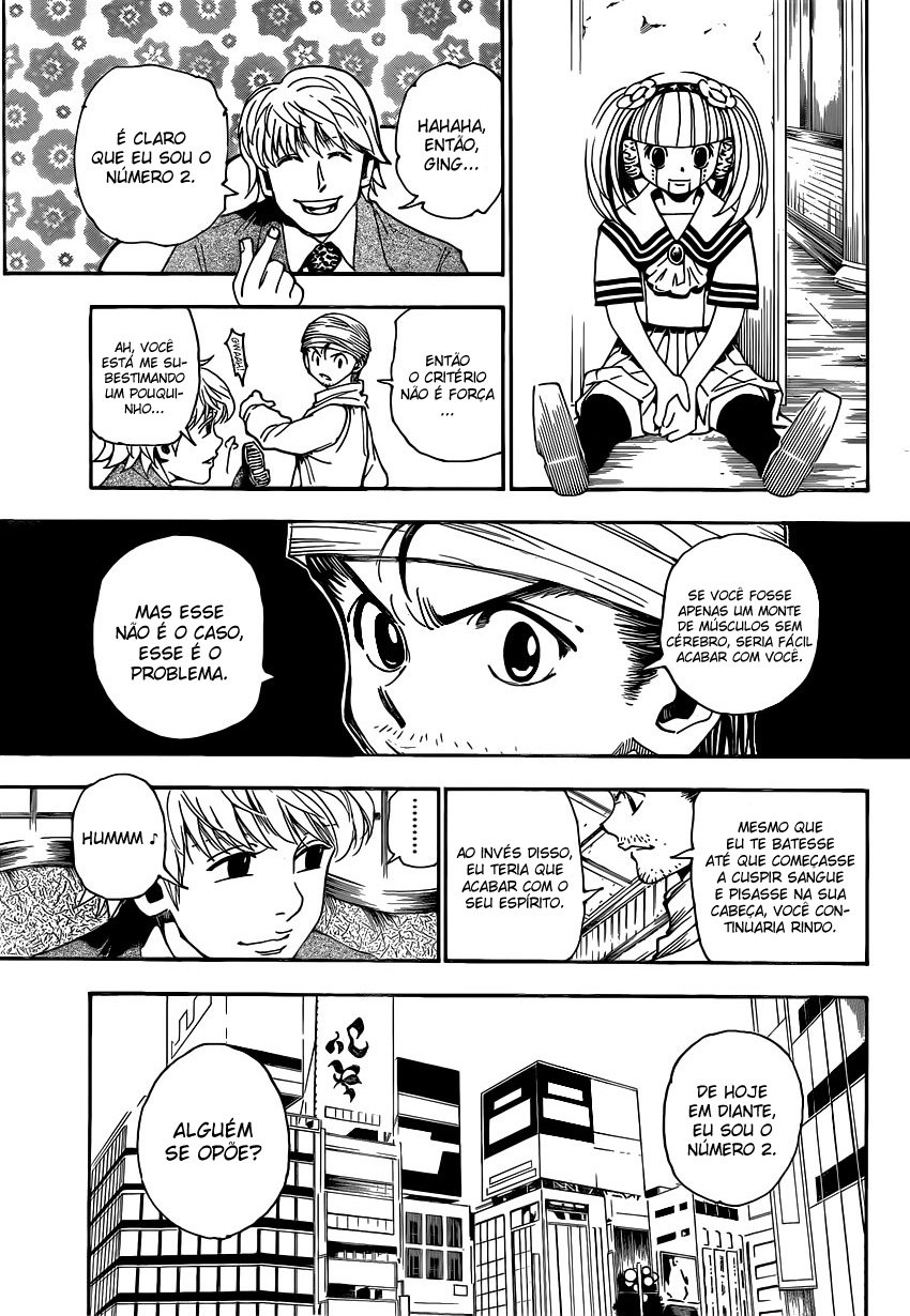 Read Hunter x Hunter PT-BR Manga Online