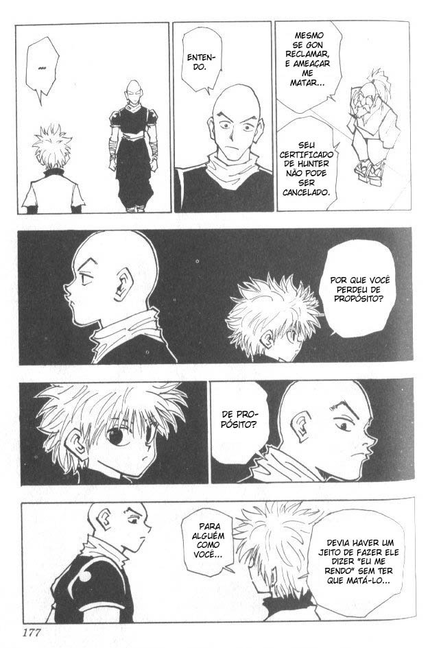 Read Hunter x Hunter PT-BR Manga Online