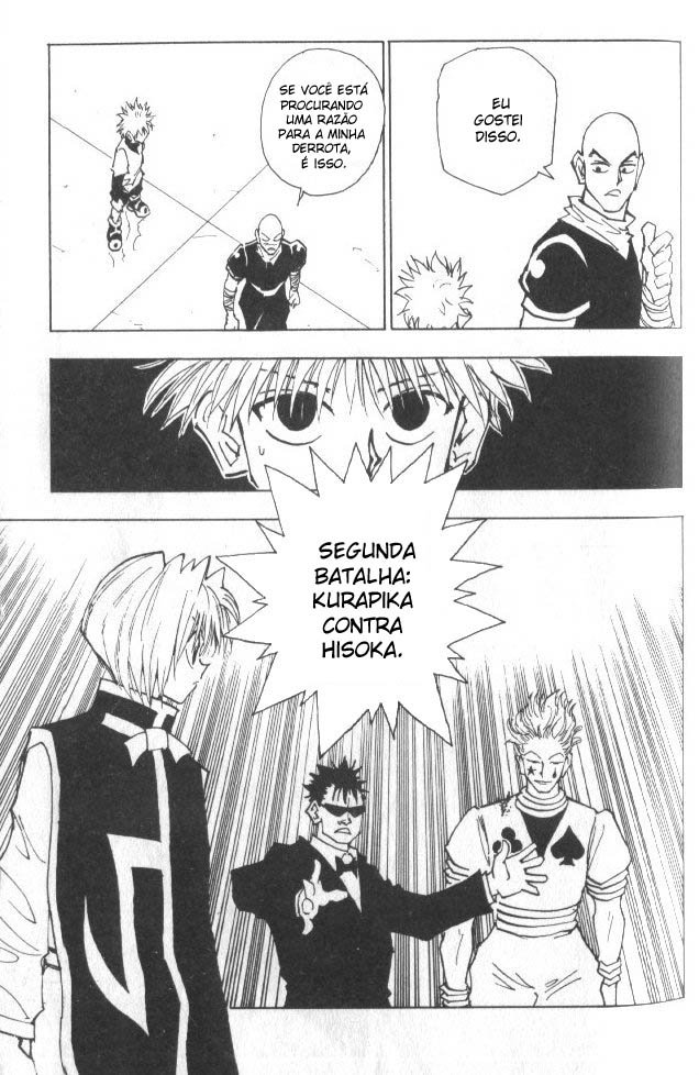 Read Hunter x Hunter PT-BR Manga Online