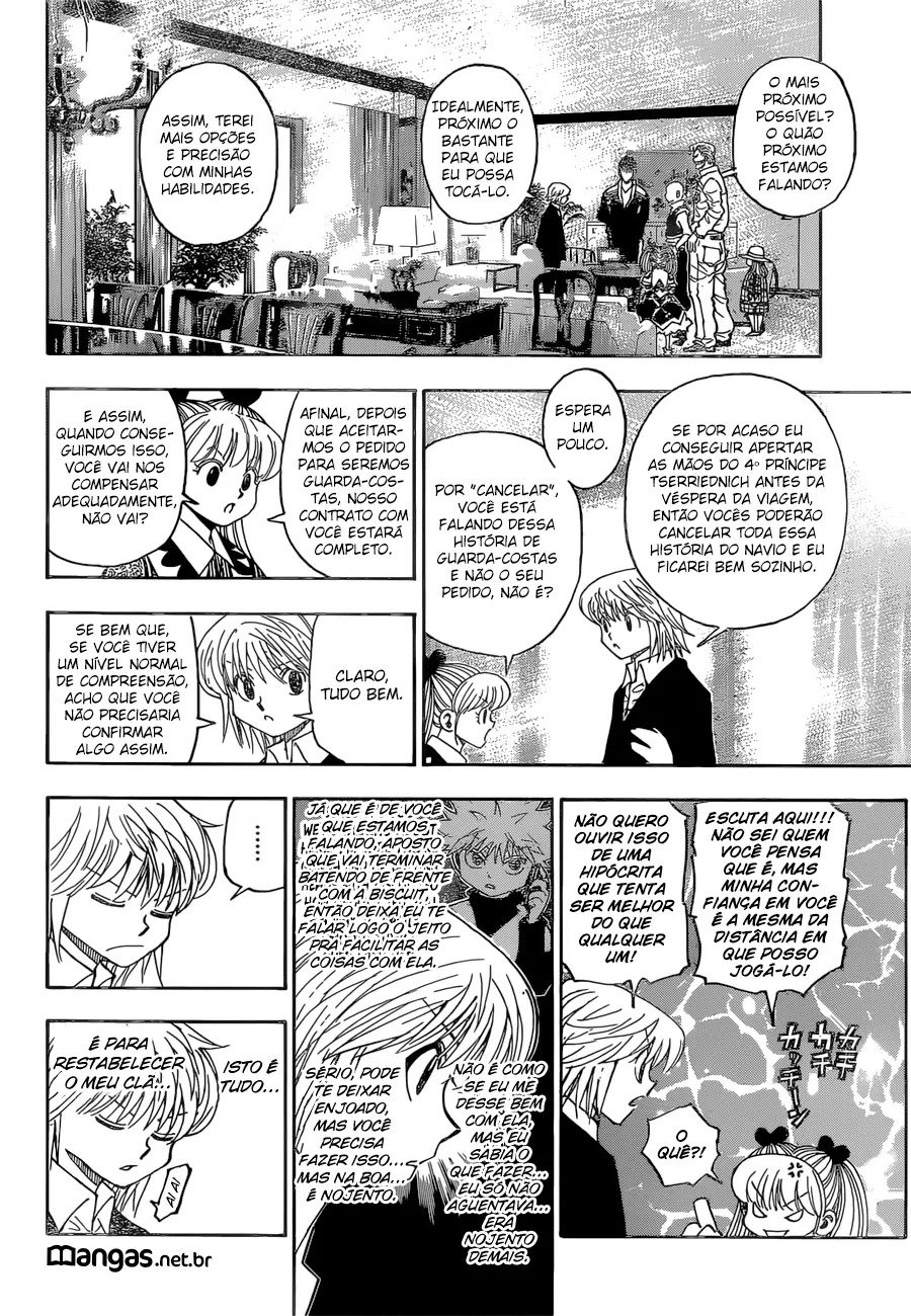 Read Hunter x Hunter PT-BR Manga Online