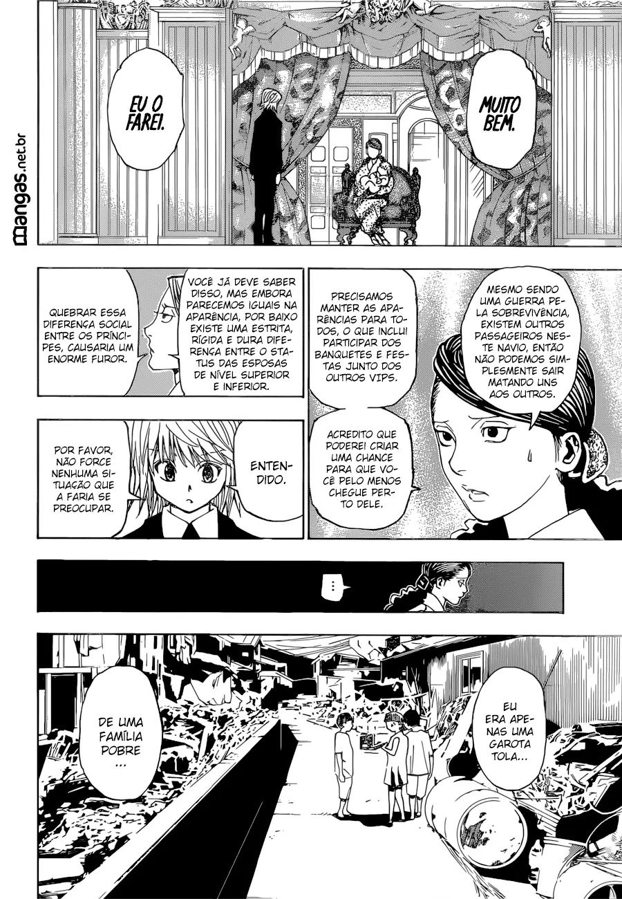 Read Hunter x Hunter PT-BR Manga Online