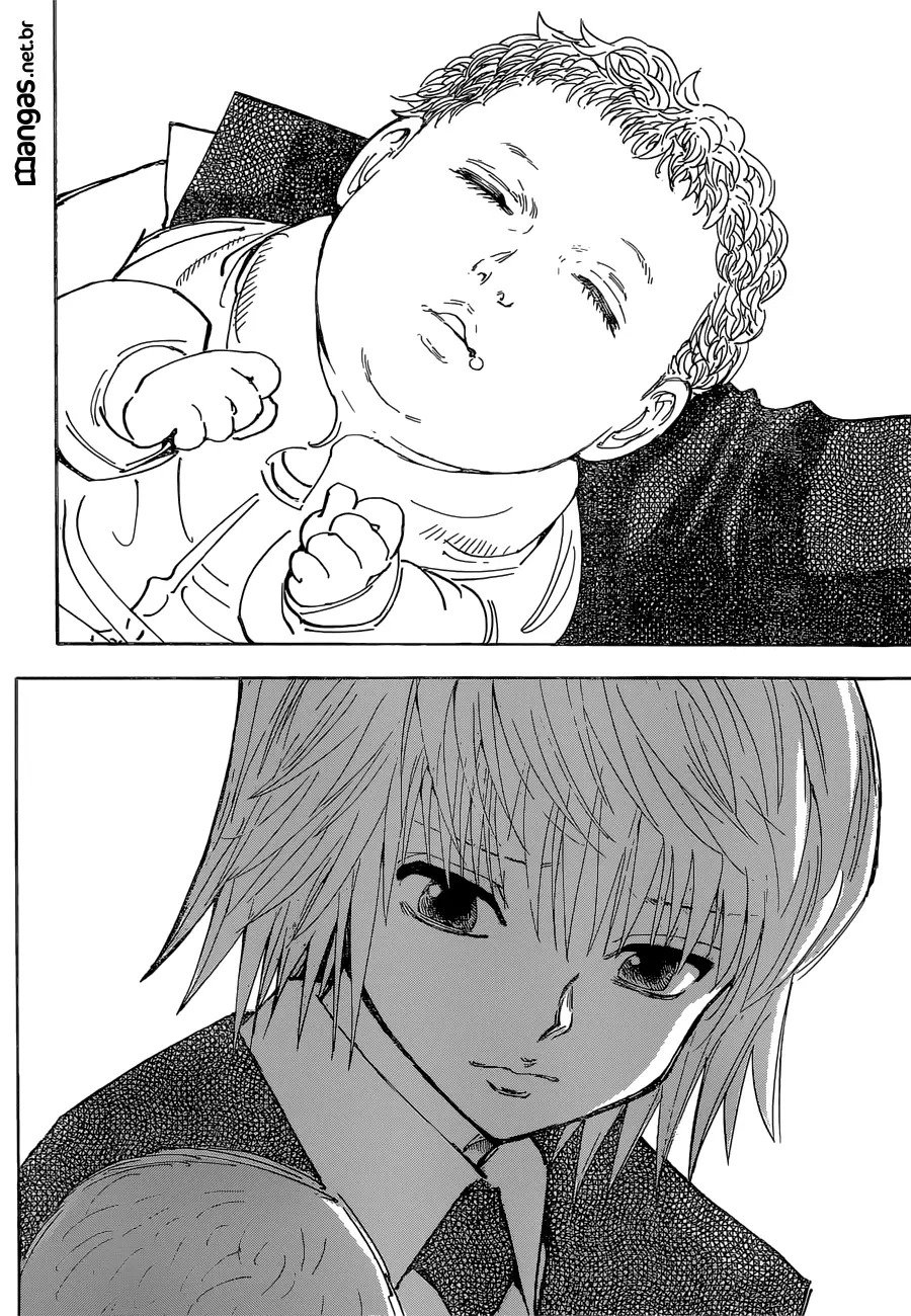 Read Hunter x Hunter PT-BR Manga Online