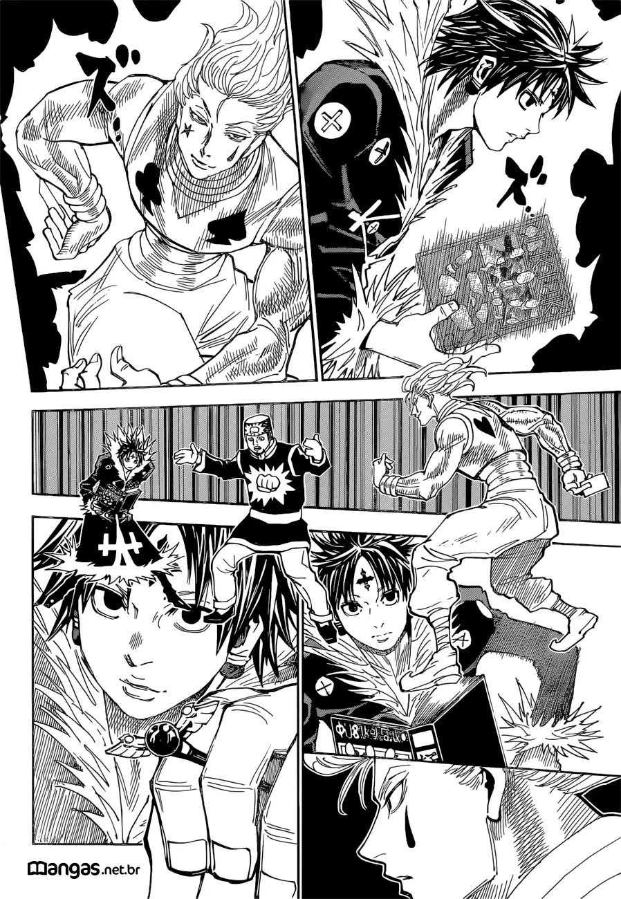 Read Hunter x Hunter PT-BR Manga Online