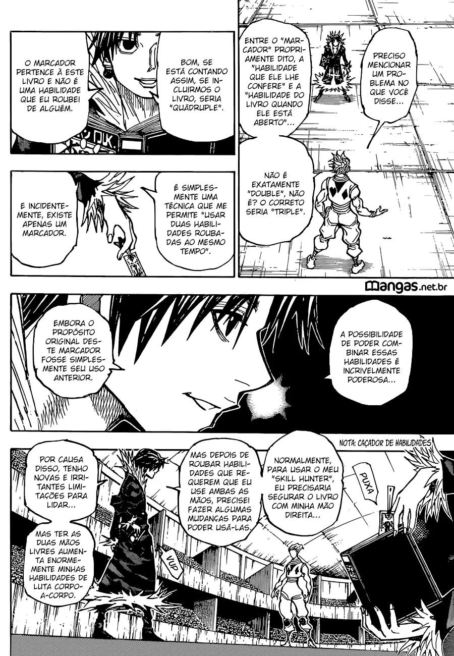 Read Hunter x Hunter PT-BR Manga Online