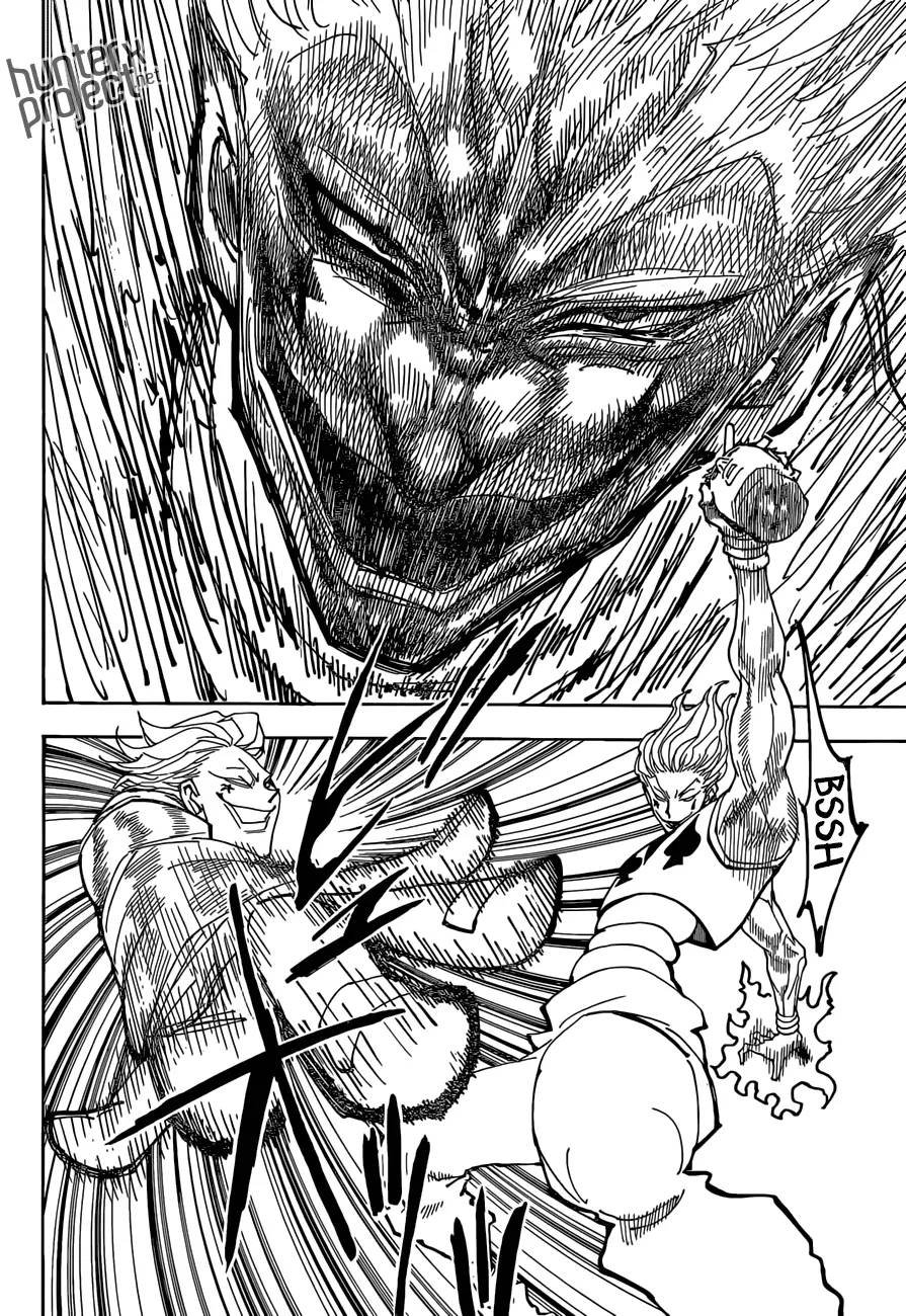 Read Hunter x Hunter PT-BR Manga Online