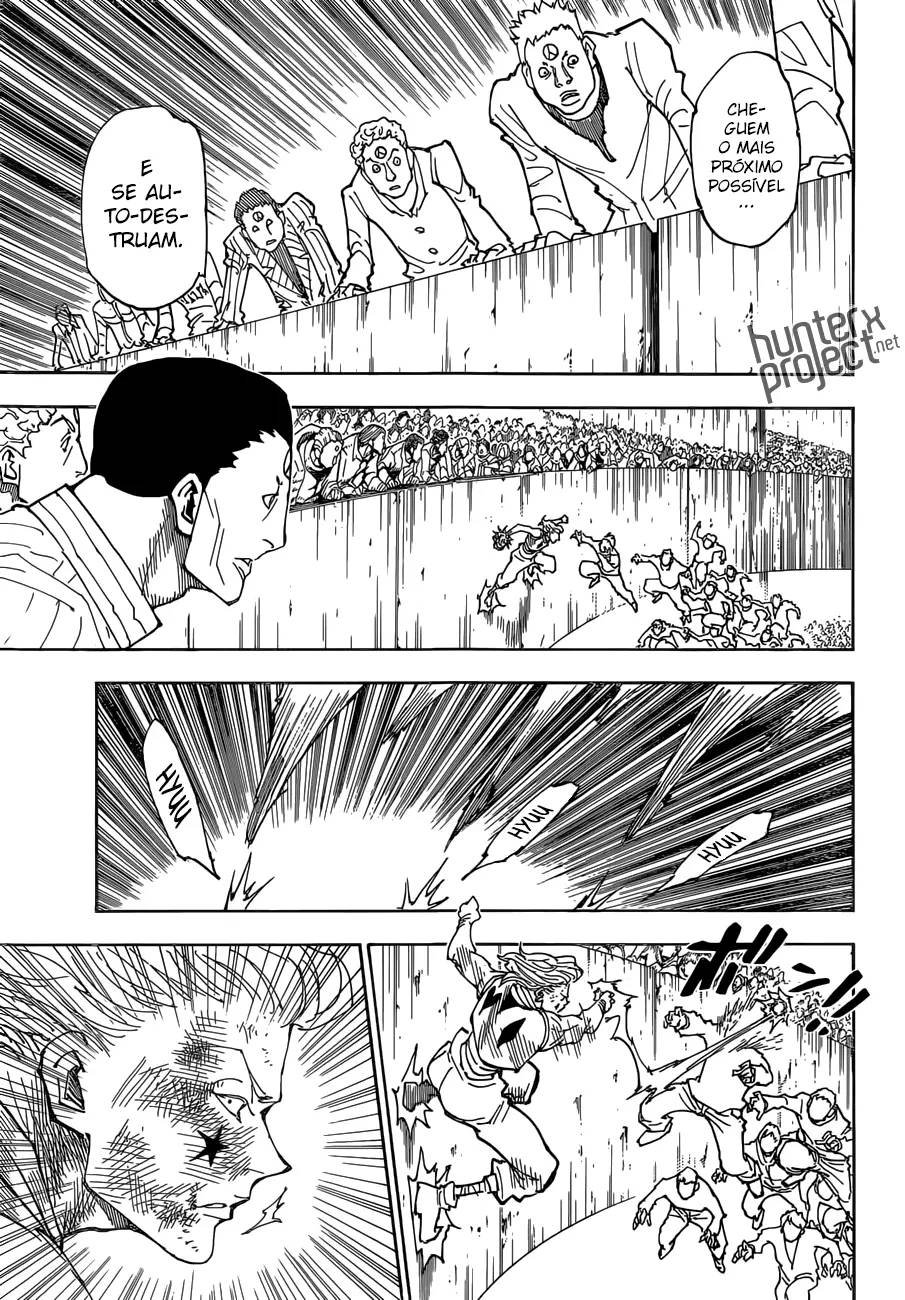 Read Hunter x Hunter PT-BR Manga Online