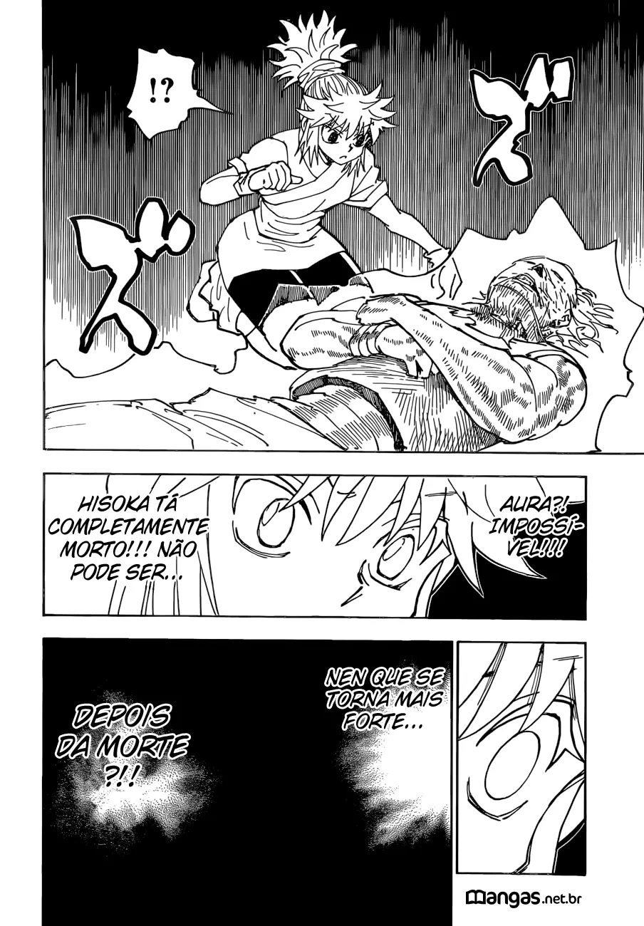 Read Hunter x Hunter PT-BR Manga Online